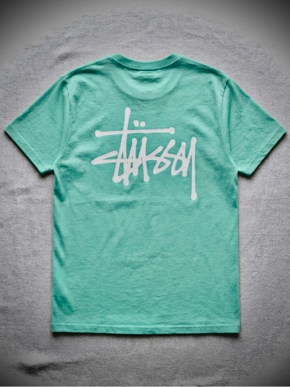🆕 STUSSY T shirt Stüssy Stock Logo NWOT small